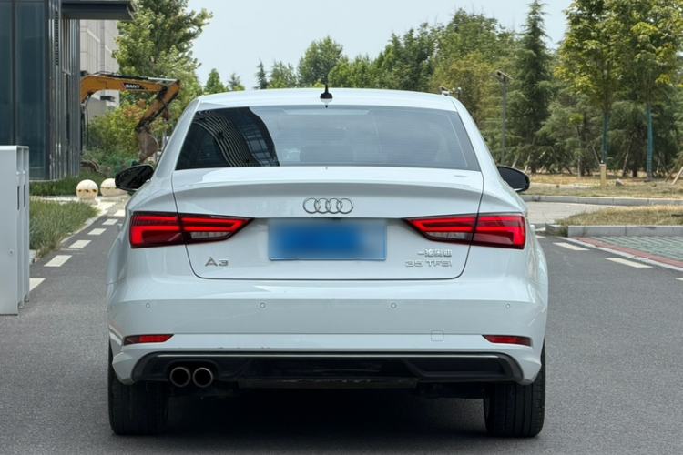 Used Audi A3 2019 Limousine 35 TFSI Ambition China V Exterior 6