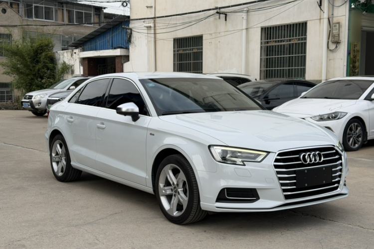 Used Audi A3 2019 Limousine 35 TFSI Ambition China V Exterior 6