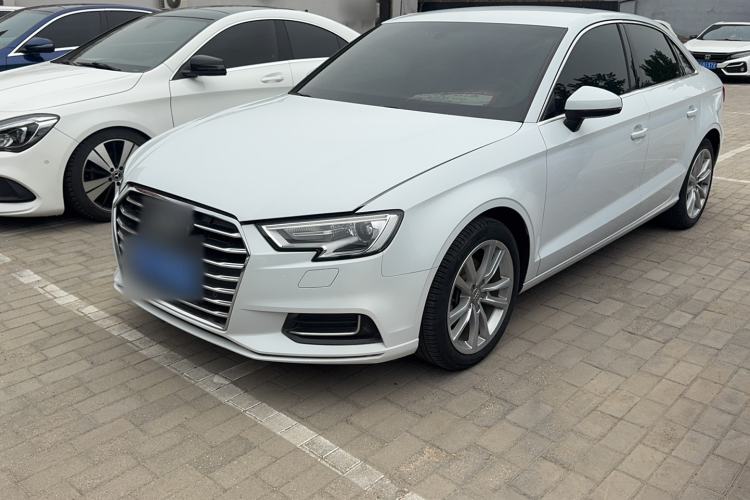 Used Audi A3 2019 Limousine 35 TFSI Ambition China V Exterior 6