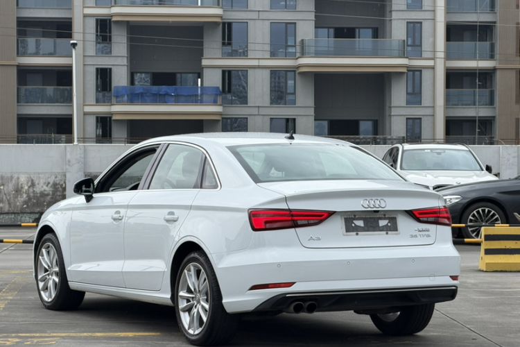 Used Audi A3 2019 Limousine 35 TFSI Ambition China V Exterior 6