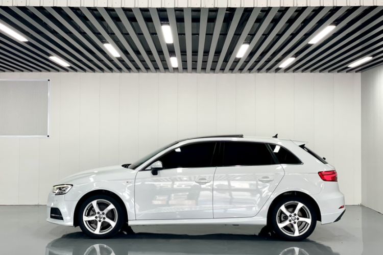 Used Audi A3 2019 Sportback 35 TFSI Fashion Edition China VI Emission Standard Exterior 6