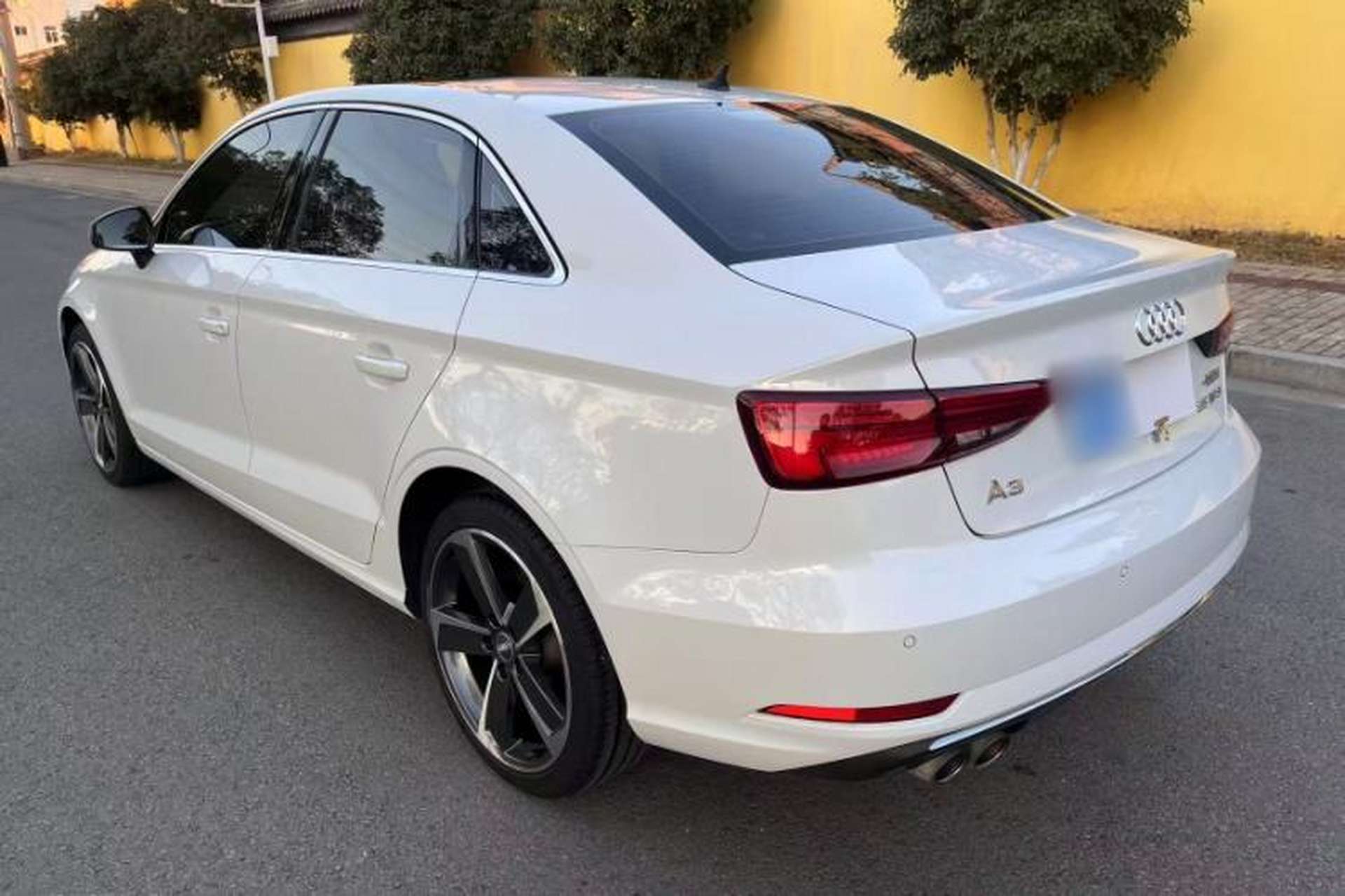 Used Audi A3 2019 Limousine 35 TFSI Style Edition China VI Emission Standard Exterior 6