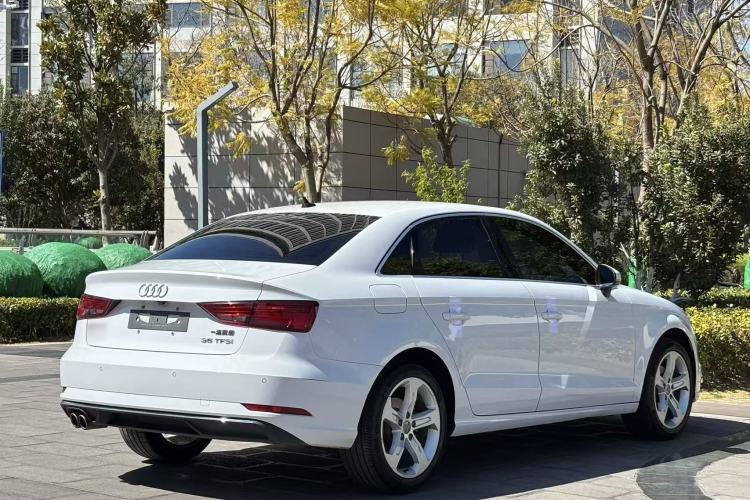 Used Audi A3 2019 Limousine 35 TFSI Ambition China V Exterior 6