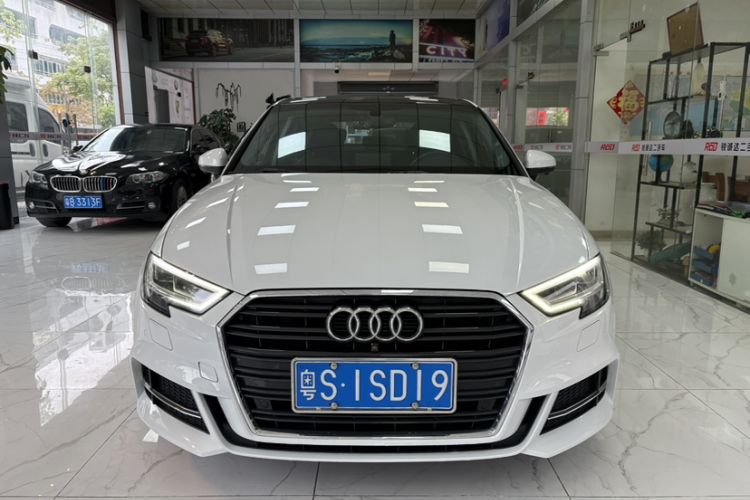 Used Audi A3 2019 Limousine 35 TFSI Fashion Edition China VI Emission Standard Exterior 6