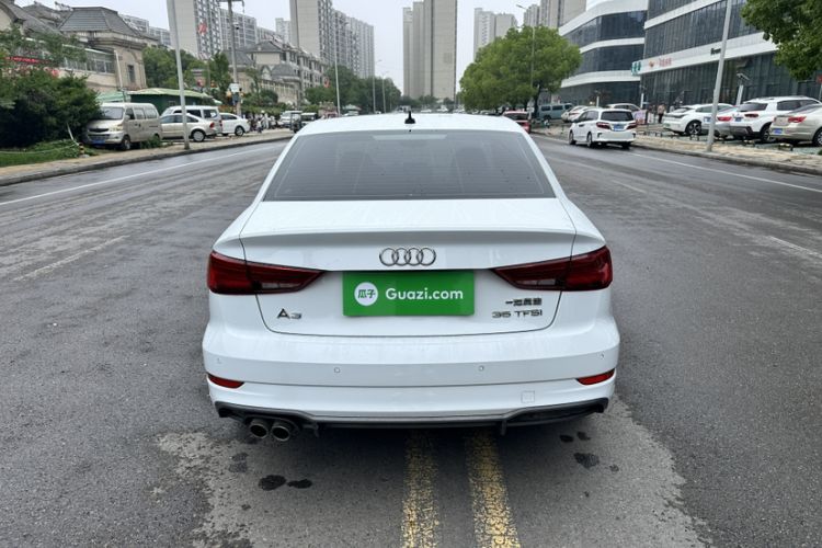 Used Audi A3 2019 Limousine 35 TFSI Fashion Edition China VI Emission Standard Exterior 6