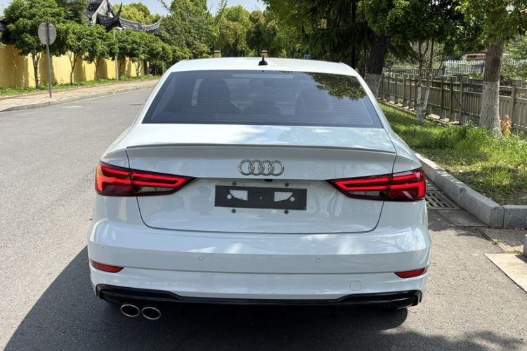 Used Audi A3 2019 Limousine 35 TFSI Sport Edition China V Emission Standard Exterior 6