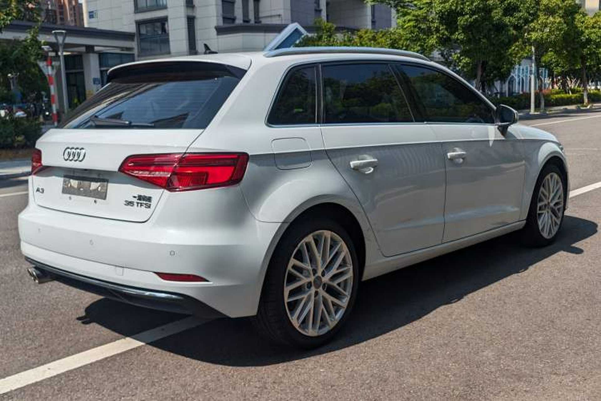Used Audi A3 2019 Sportback 35 TFSI Style Edition China VI Emission Standard Exterior 6