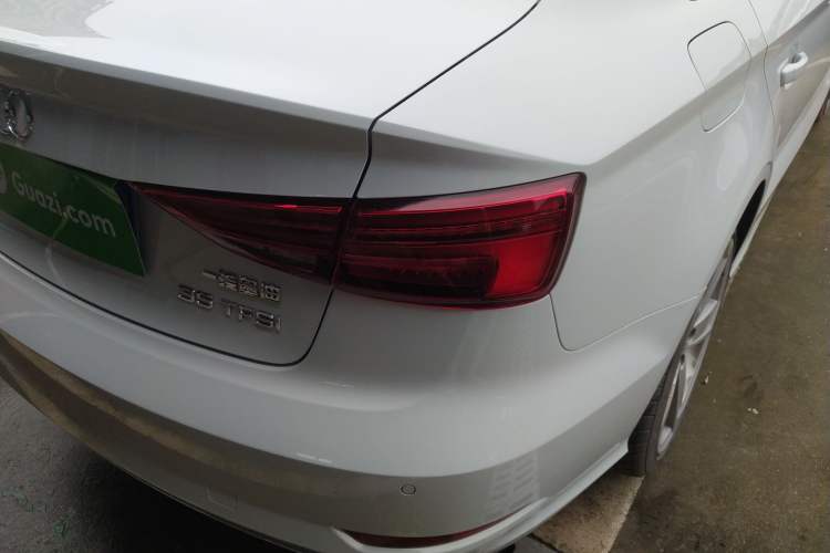 Used Audi A3 2019 Limousine 35 TFSI Style Version China V Emission Standard Exterior 6