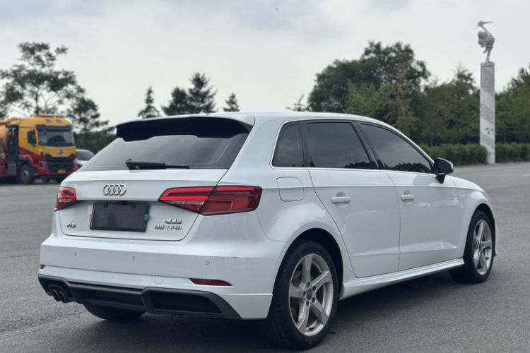 Used Audi A3 2019 Sportback 35 TFSI Fashion Edition China V Exterior 6