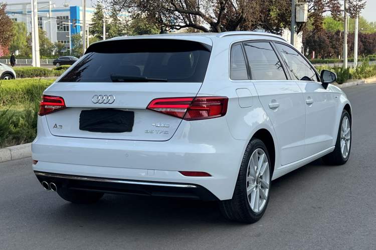 Used Audi A3 2019 Sportback 35 TFSI Ambition China VI Exterior 6