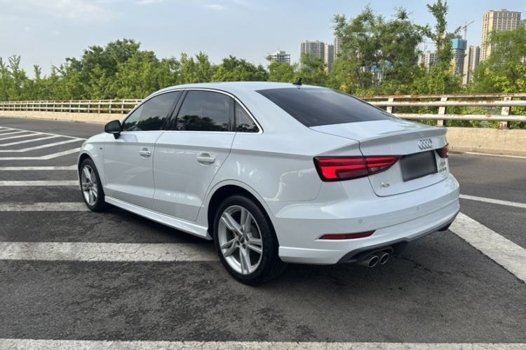 Used Audi A3 2019 Limousine 35 TFSI Fashion Edition China VI Emission Standard Exterior 6
