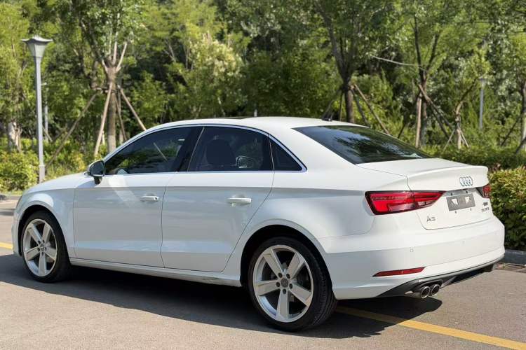 Used Audi A3 2019 Limousine 35 TFSI Style Version China V Emission Standard Exterior 7