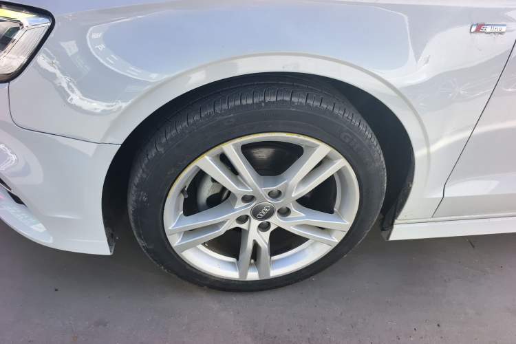 Used Audi A3 2019 Limousine 35 TFSI Fashion Edition China VI Emission Standard Exterior 7