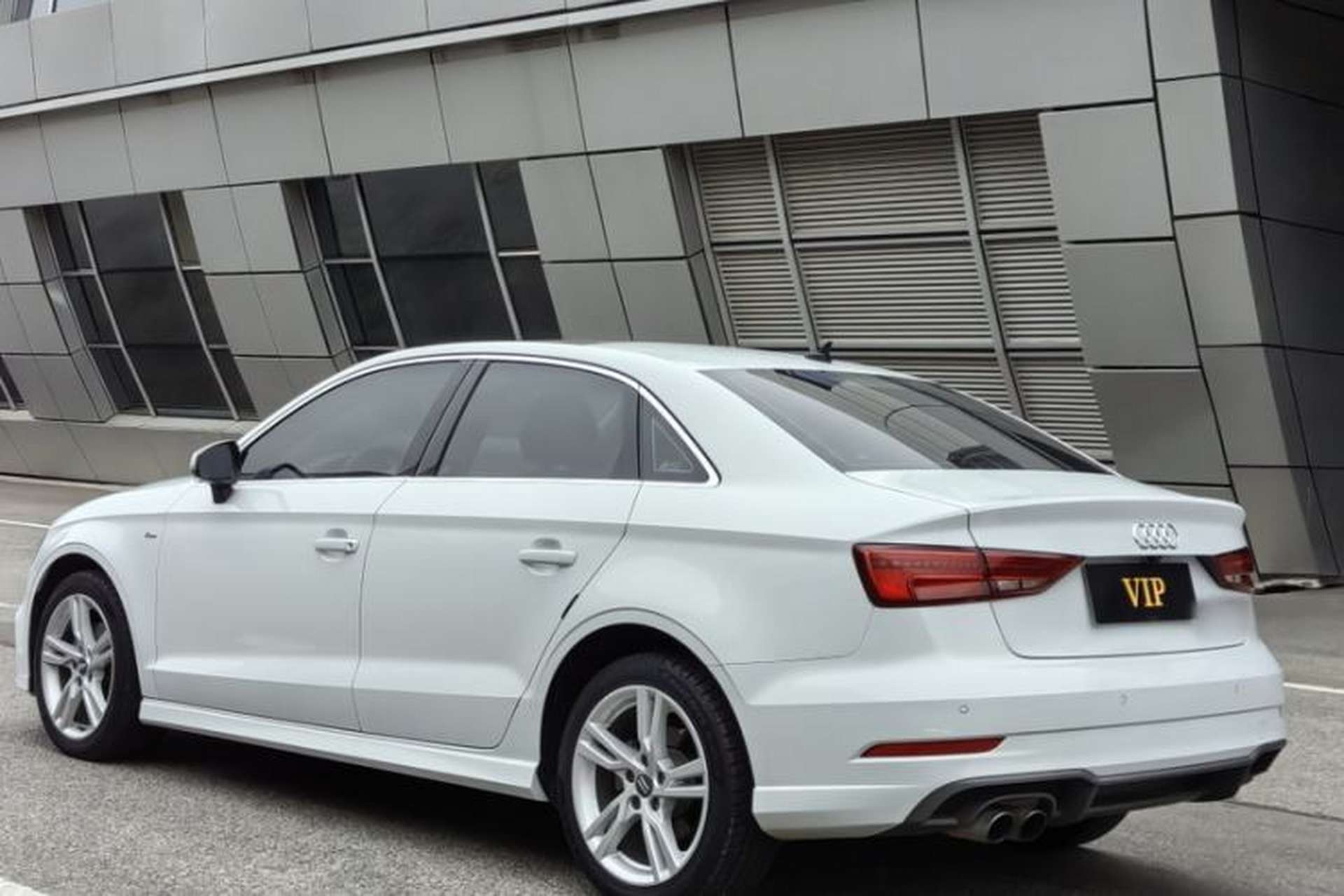 Used Audi A3 2019 Limousine 35 TFSI Fashion Edition China V standard Exterior 7