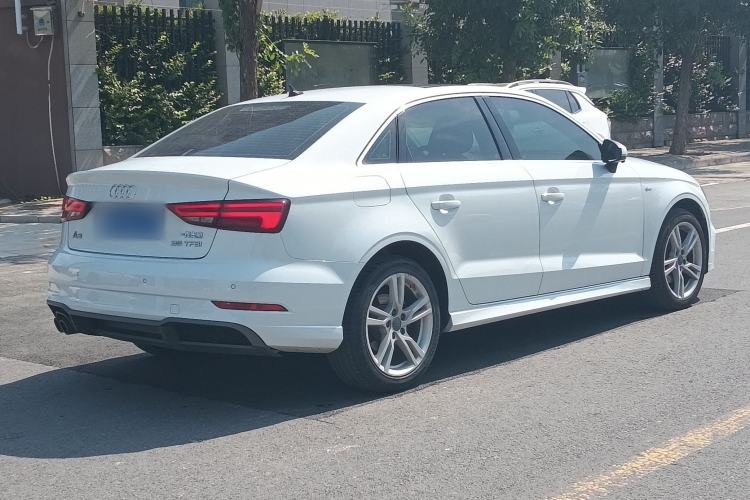 Used Audi A3 2019 Limousine 35 TFSI Fashion Edition China VI Emission Standard Exterior 7