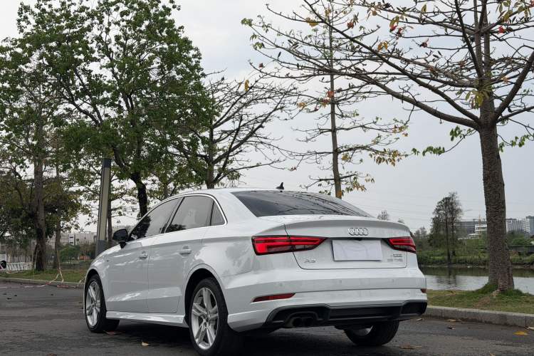 Used Audi A3 2019 Limousine 35 TFSI Fashion Edition China V standard Exterior 7