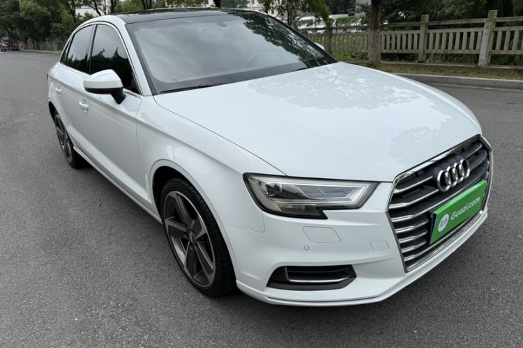 Used Audi A3 2019 Limousine 35 TFSI Style Edition China VI Emission Standard Exterior 7