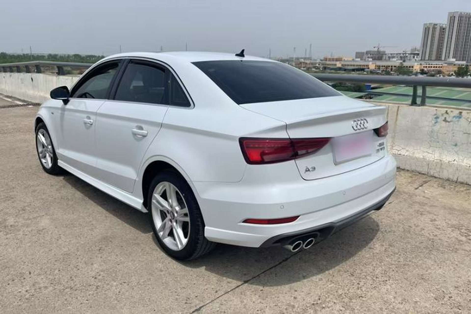 Used Audi A3 2019 Limousine 35 TFSI Fashion Edition China V standard Exterior 7