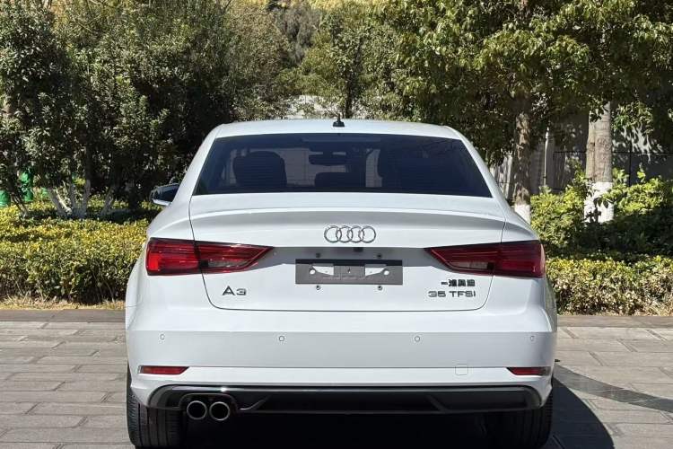 Used Audi A3 2019 Limousine 35 TFSI Ambition China V Exterior 7