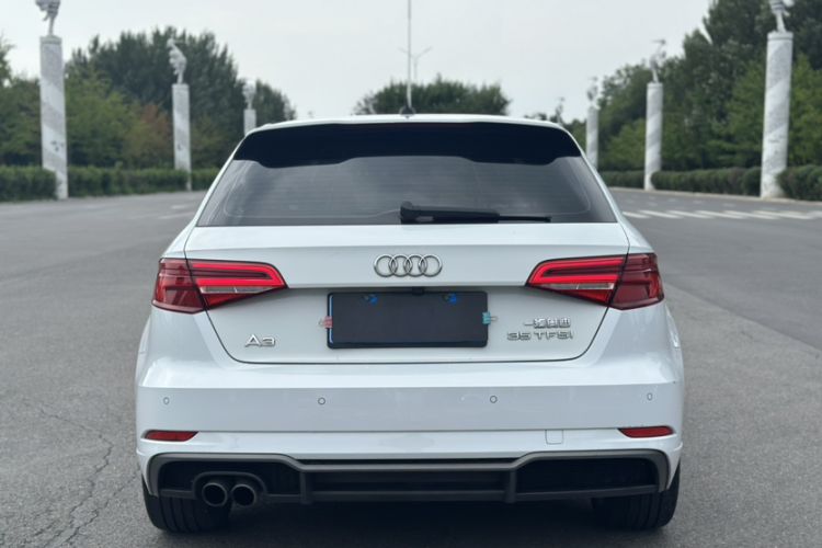 Used Audi A3 2019 Sportback 35 TFSI Fashion Edition China V Exterior 7