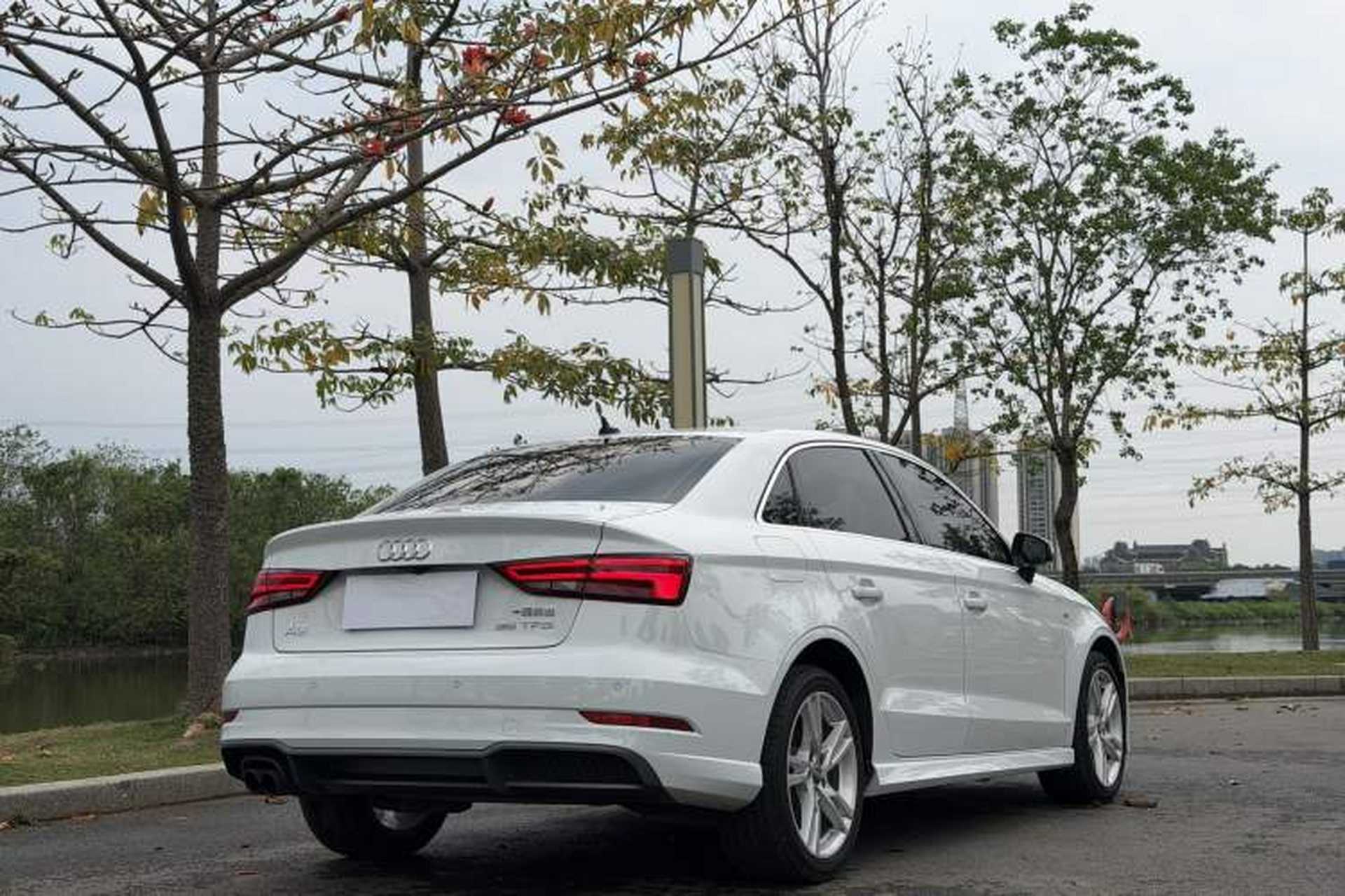 Used Audi A3 2019 Limousine 35 TFSI Fashion Edition China V standard Exterior 8