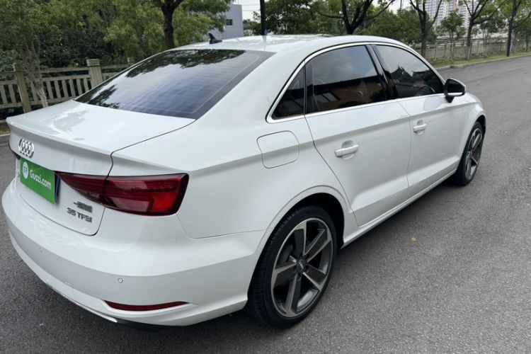 Used Audi A3 2019 Limousine 35 TFSI Style Edition China VI Emission Standard Exterior 8
