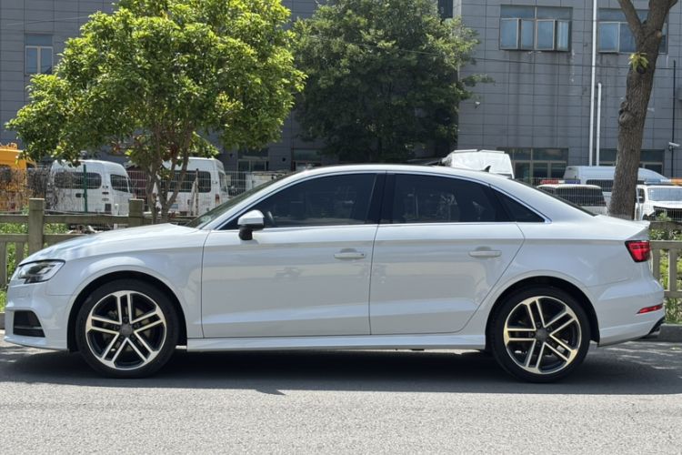 Used Audi A3 2019 Limousine 35 TFSI Sport Edition China V Emission Standard Exterior 8