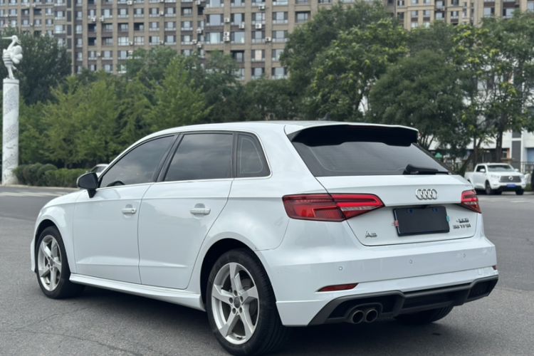 Used Audi A3 2019 Sportback 35 TFSI Fashion Edition China V Exterior 8