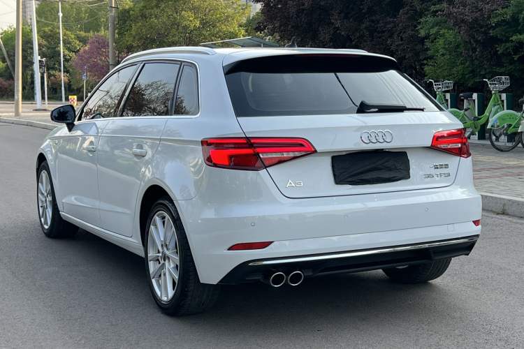 Used Audi A3 2019 Sportback 35 TFSI Ambition China VI Exterior 8