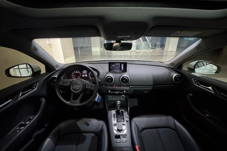 Used Audi A3 2019 Limousine 35 TFSI Fashion Edition China VI Emission Standard Exterior 9