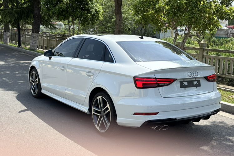 Used Audi A3 2019 Limousine 35 TFSI Sport Edition China V Emission Standard Exterior 9