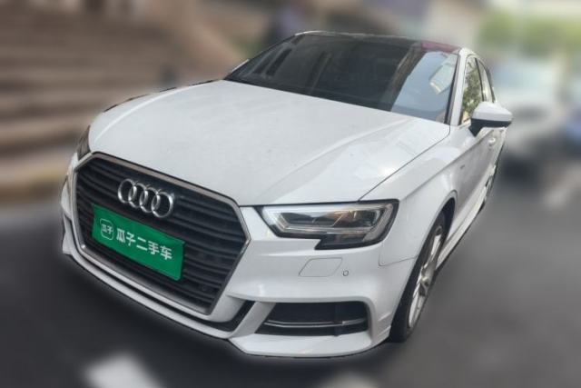 Used Audi A3 2019 Limousine 35 TFSI Fashion Edition China V standard