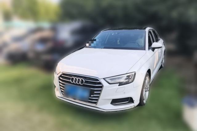 Used Audi A3 2019 Limousine 35 TFSI Style Edition China VI Emission Standard
