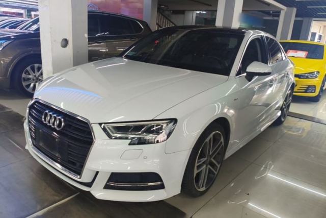 Used Audi A3 2019 Limousine 35 TFSI Sporty Version China VI