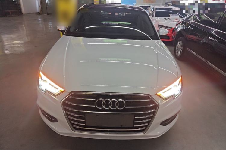 Used Audi A3 2019 Limousine 35 TFSI Style Version China V Emission Standard Front