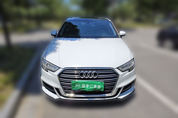 Used Audi A3 2019 Limousine 35 TFSI Fashion Edition China VI Emission Standard Front