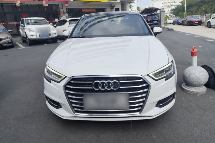 Used Audi A3 2019 Limousine 35 TFSI Style Version China V Emission Standard Front