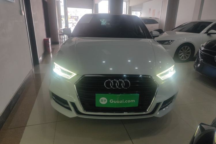 Used Audi A3 2019 Limousine 35 TFSI Sport Edition China V Emission Standard Front