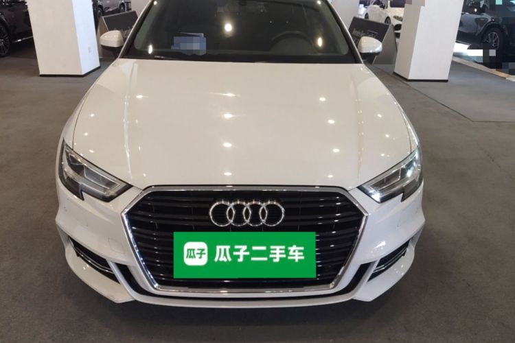 Used Audi A3 2019 Limousine 35 TFSI Fashion Edition China VI Emission Standard Front