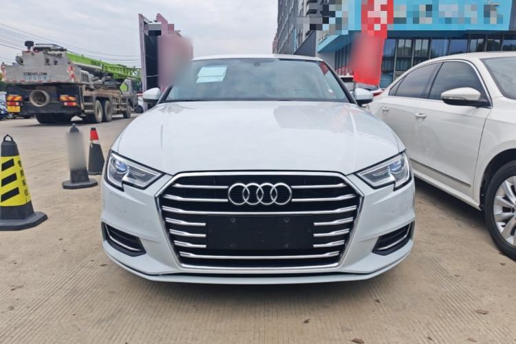 Used Audi A3 2019 Limousine 35 TFSI Ambition China V Front