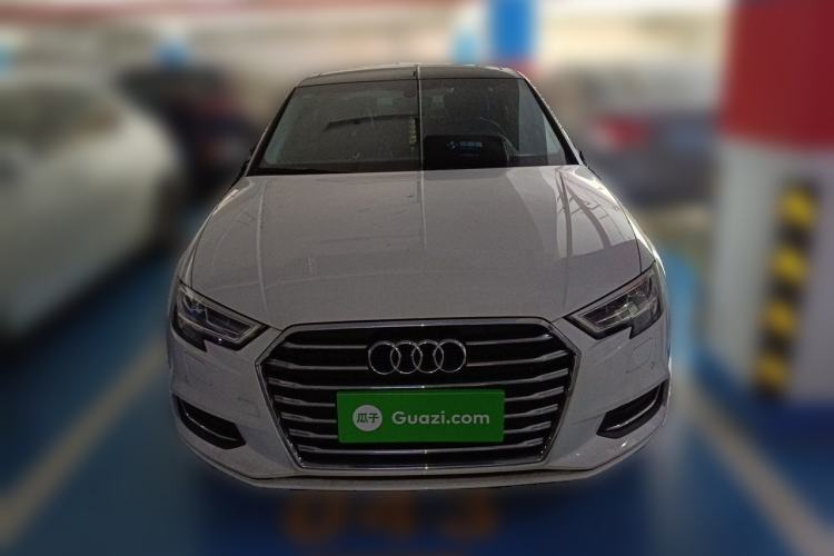 Used Audi A3 2019 Limousine 35 TFSI Style Version China V Emission Standard Front