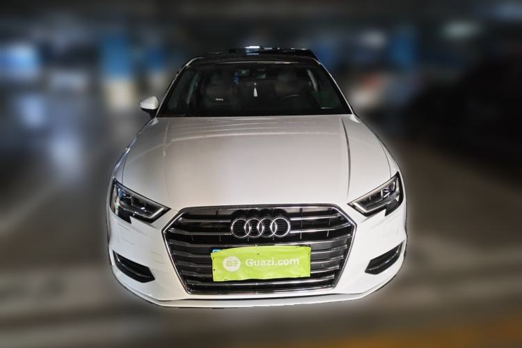 Used Audi A3 2019 Limousine 35 TFSI Style Version China V Emission Standard Front