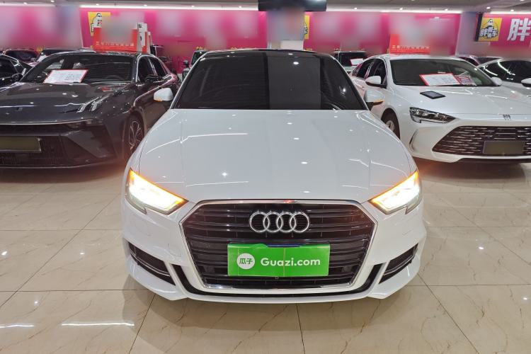 Used Audi A3 2019 Limousine 35 TFSI Fashion Edition China V standard Front