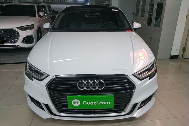 Used Audi A3 2019 Limousine 35 TFSI Sport Edition China V Emission Standard Front