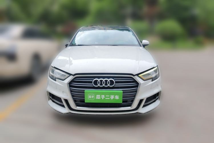 Used Audi A3 2019 Limousine 35 TFSI Fashion Edition China V standard Front