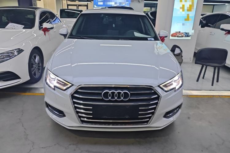 Used Audi A3 2019 Limousine 35 TFSI Ambition China V Front