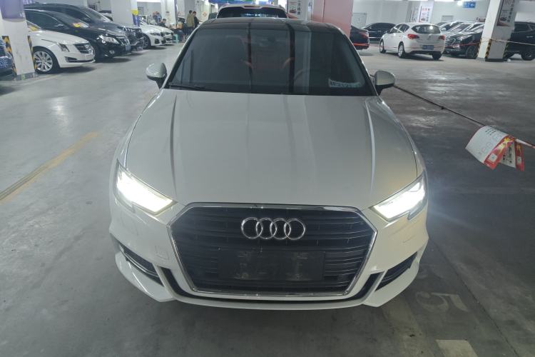 Used Audi A3 2019 Limousine 35 TFSI Fashion Edition China VI Emission Standard Front