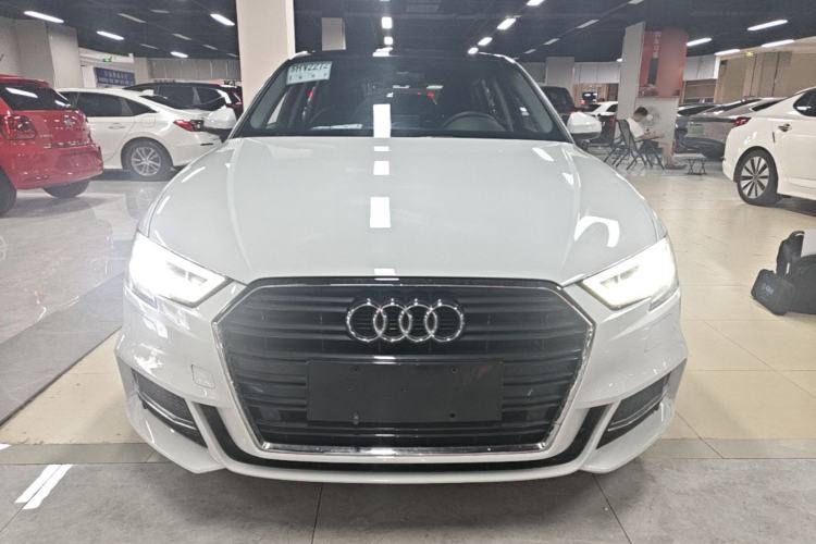 Used Audi A3 2019 Sportback 35 TFSI Fashion Edition China VI Emission Standard Front