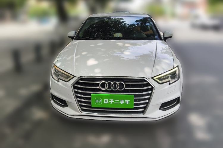 Used Audi A3 2019 Limousine 35 TFSI Ambition China V Front