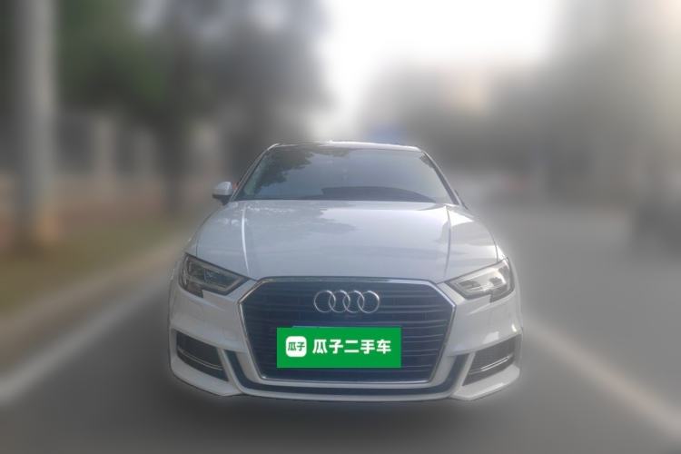 Used Audi A3 2019 Limousine 35 TFSI Fashion Edition China V standard Front